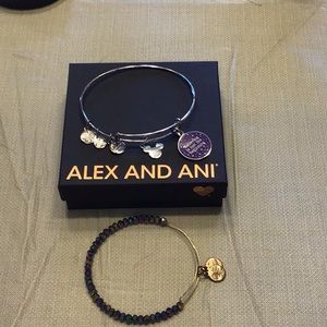 Alex and Ani Disney exclusive Believe bracelet set